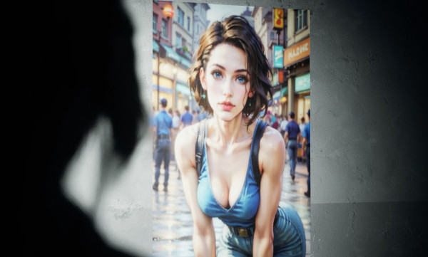 《致命解藥》ill Valentine - XGENE 海報替換器MOD