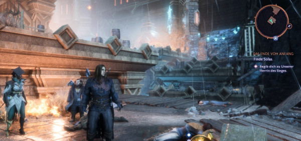 《龍騰世紀：影障守護者》完美的 VEILGUART ReShade預設MOD