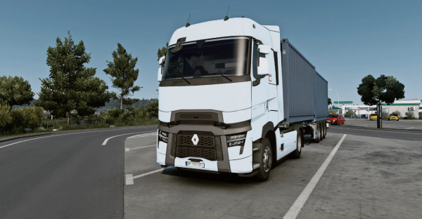 《歐洲卡車模擬2》更好的陰影Reshade預(yù)設(shè)MOD