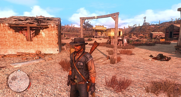 《荒野大鏢客:救贖重制版》重新著色Reshade預(yù)設(shè)MOD