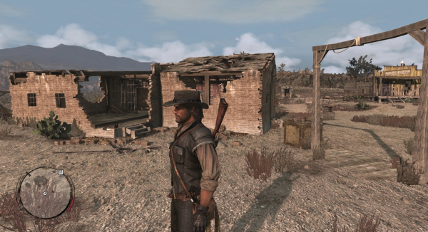 《荒野大鏢客:救贖重制版》重新著色Reshade預(yù)設(shè)MOD