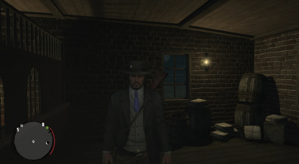 《荒野大鏢客:救贖重制版》干凈優(yōu)雅的西裝MOD