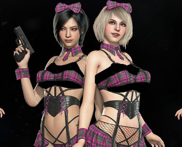 《生化危機4：重制版》艾達阿什莉貼身內衣MOD[需要DLC]