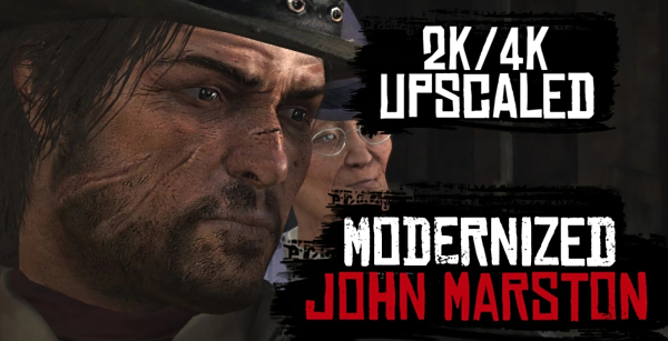 《荒野大鏢客:救贖重制版》現代化的約翰MOD