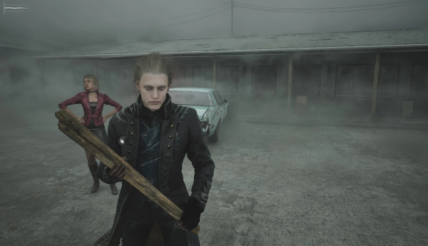 《寂靜嶺2重制版》鬼泣5維吉爾替換詹姆斯MOD