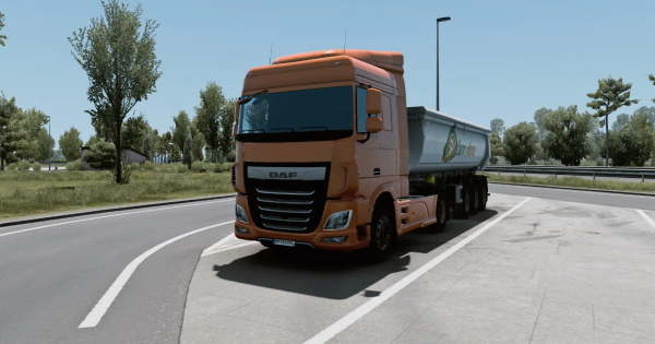 《歐洲卡車模擬2》更好的陰影Reshade預(yù)設(shè)MOD