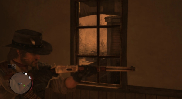 《荒野大鏢客:救贖重制版》無限死亡之眼MOD