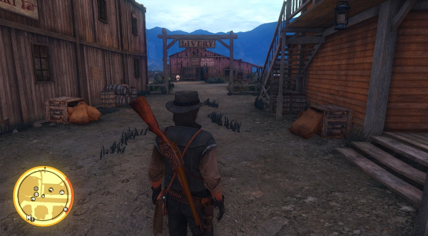 《荒野大鏢客:救贖重制版》RDR2小地圖和圖標(biāo)MOD