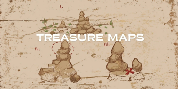 《荒野大鏢客：救贖重制版》放大地圖藏寶點MOD