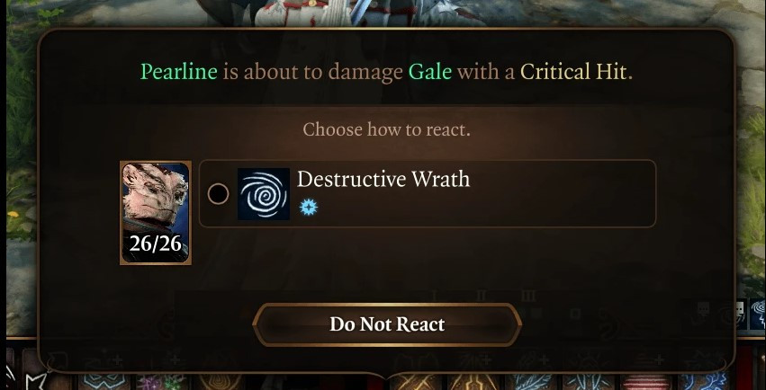 《博德之門3》毀滅之怒調整了時間MOD