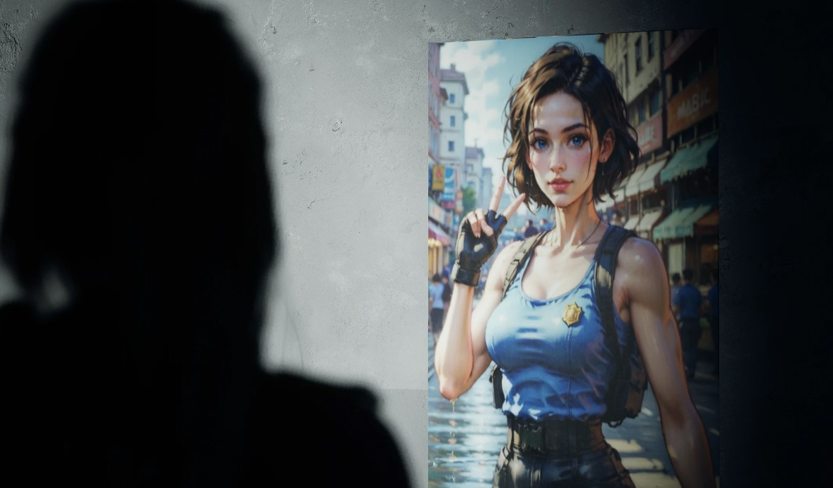 《致命解藥》ill Valentine - XGENE 海報替換器MOD