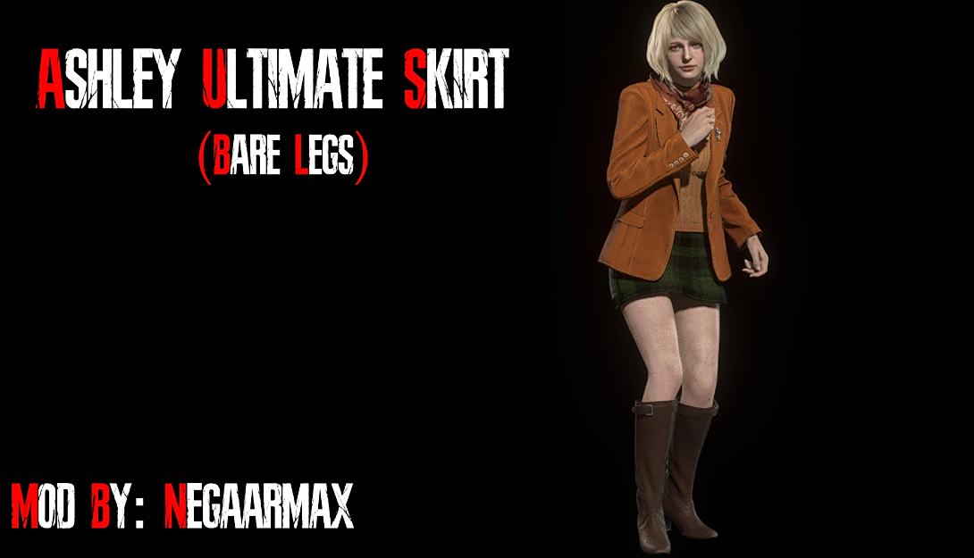 《生化危機(jī)4:重制版》阿什莉終極高清裙子MOD