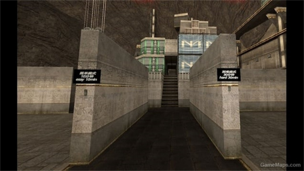 《求生之路2》生化金字塔地圖