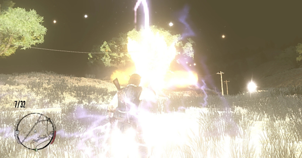 《荒野大鏢客：救贖重制版》加農炮MOD