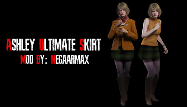 《生化危機(jī)4:重制版》阿什莉終極高清裙子MOD