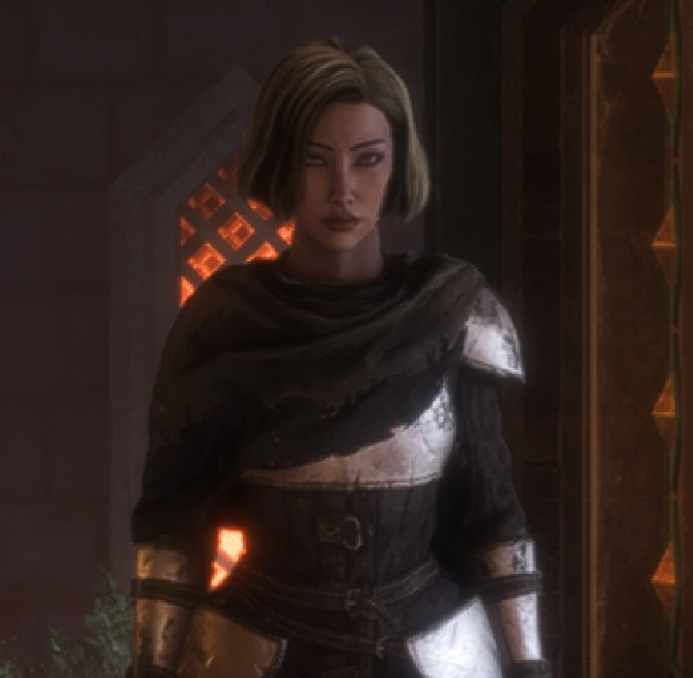 《龍騰世紀：影障守護者》阿佛洛狄忒 - 美麗的女性人類預設MOD