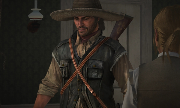 《荒野大鏢客：救贖重制版》約翰·馬斯頓4k重制版MOD