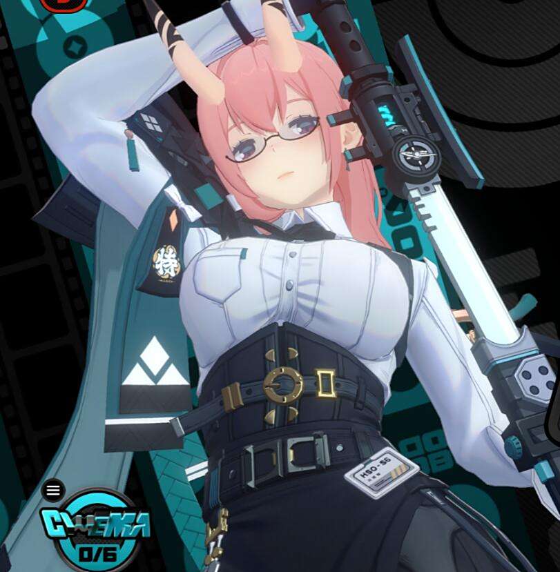 《絕區零》月城柳鬼角MOD