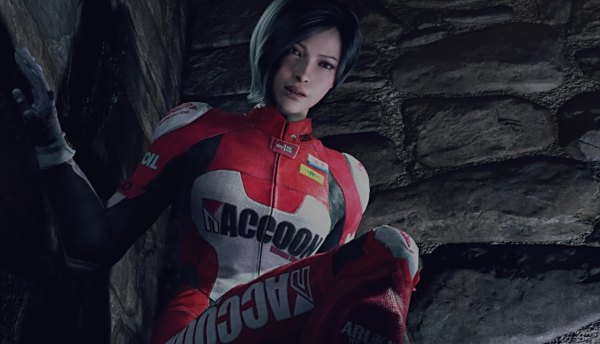 《生化危機4:重制版》艾達穿艾莎沃克機車服MOD