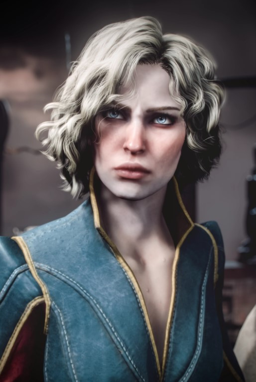 《龍騰世紀(jì)：影障守護(hù)者》Noelle - 女性人類預(yù)設(shè) ENG - PLMOD