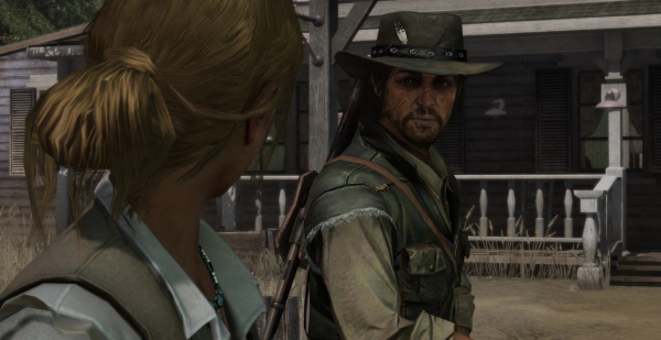 《荒野大鏢客:救贖重制版》現代化的約翰MOD