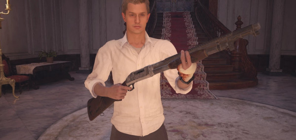 《生化危機8:村莊》Re7中的伊森·溫特斯MOD