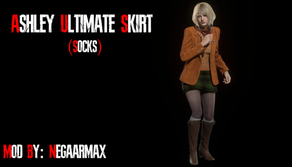 《生化危機(jī)4:重制版》阿什莉終極裙子短襪附加MOD