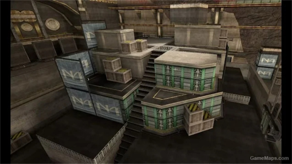 《求生之路2》生化金字塔地圖