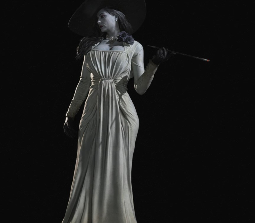 《生化危機8：村莊》阿契娜·蒂米特雷斯庫長發MOD