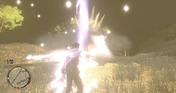 《荒野大鏢客：救贖重制版》加農炮MOD