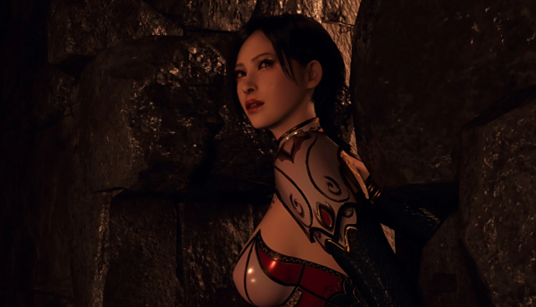 《生化危機4：重制版》艾達深淵舞者性感服裝MOD