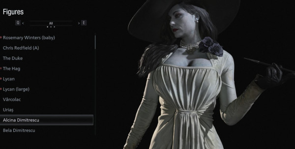 《生化危機8：村莊》阿契娜·蒂米特雷斯庫長發MOD