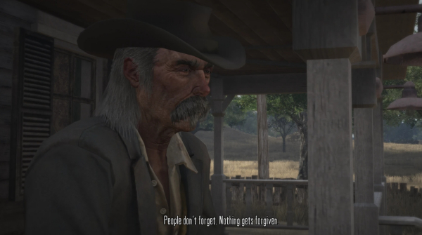 《荒野大鏢客:救贖重制版》扮演蘭登·里基茨MOD