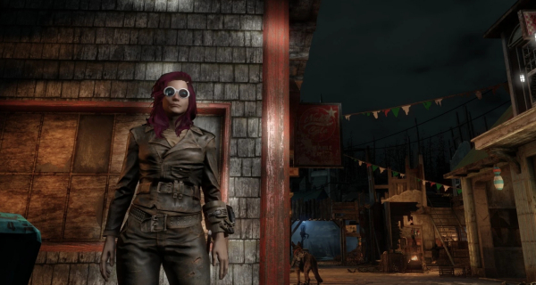 《輻射4》裝甲下始終如一的女性掠奪者M(jìn)OD