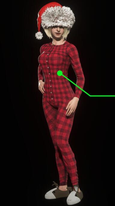 《生化危機4:重制版》阿什莉睡衣派對無睡衣MOD