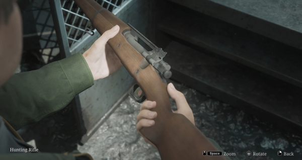 《寂靜嶺2重制版》SR M1903替換獵槍MOD