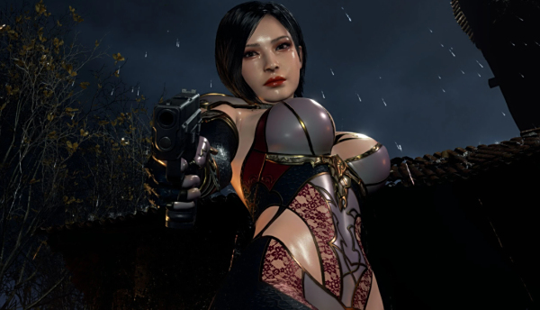 《生化危機4：重制版》艾達深淵舞者性感服裝MOD