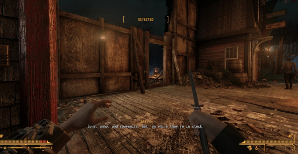 《輻射4》裝甲下始終如一的女性掠奪者M(jìn)OD