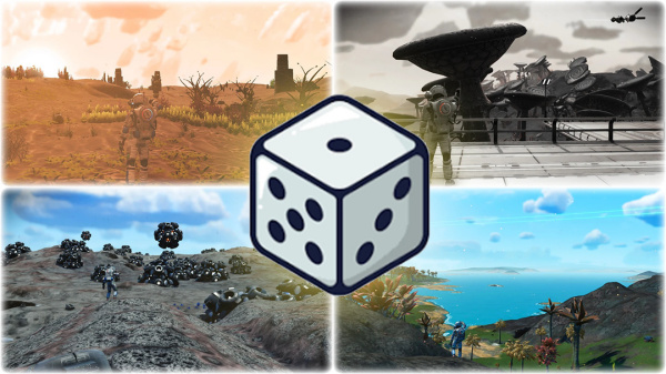 《無(wú)人深空》更多起始星球MOD