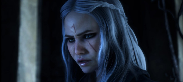 《龍騰世紀(jì):影障守護者》巫師3中的 Ciri - 人類存檔和滑塊MOD