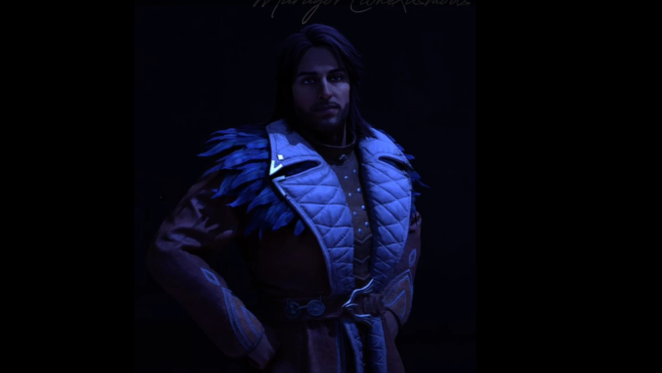 《龍騰世紀(jì):影障守護(hù)者》Maragor Aldwir - 人類男性預(yù)設(shè)MOD