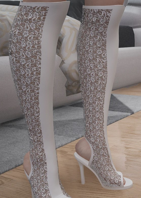 《致命解藥》靴子顏色交換MOD