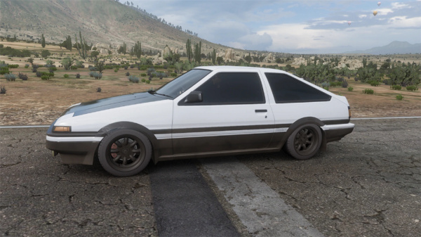 《極限競速：地平線5》WatanabeRS取代Equip40MOD
