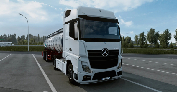 《歐洲卡車模擬2》更好的陰影Reshade預(yù)設(shè)MOD