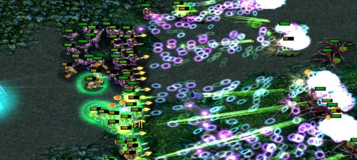 《魔獸爭霸3冰封王座》V1.27a外星危機