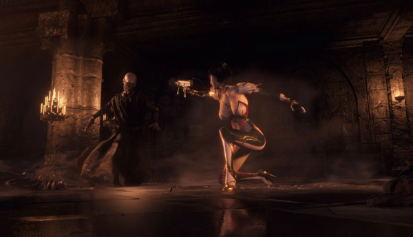 《生化危機4：重制版》艾達深淵舞者性感服裝MOD