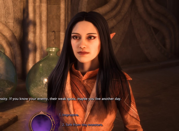 《龍騰世紀：影障守護者》Bonnie - 精靈角色預設MOD