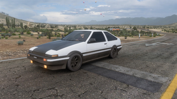 《極限競速：地平線5》WatanabeRS取代Equip40MOD