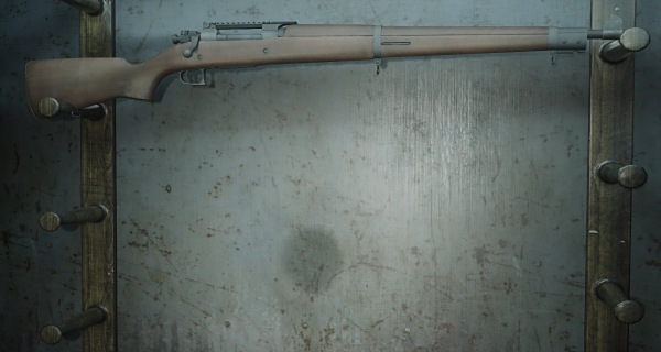 《寂靜嶺2重制版》SR M1903替換獵槍MOD