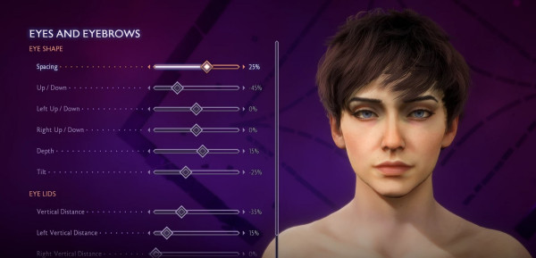 《龍騰世紀(jì):影障守護者》Lyra - 角色存檔文件和滑塊MOD